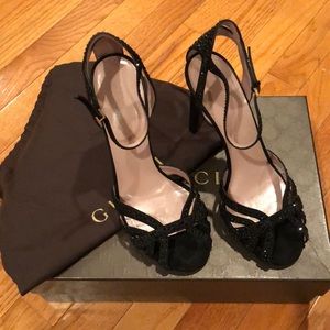Beautiful authentic Gucci heels